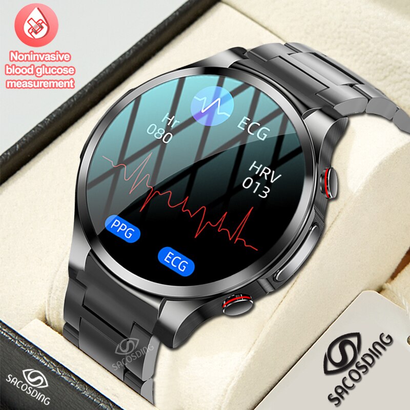 2023 ECG + PPG ǰ Ʈ ġ ȵ̵ ios ȭ, ɹڼ  ƮϽ ƮĿ IP68  Ʈġ